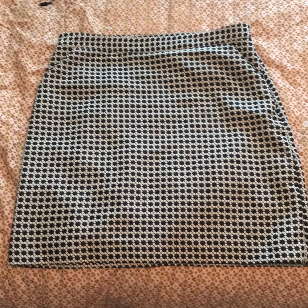 Brooks Brothers Printed Skirt